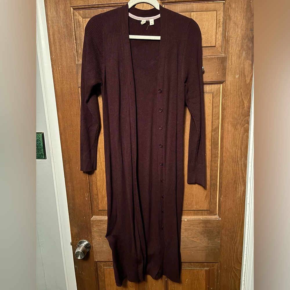 Anthropologie Moth brand Duster Sweater